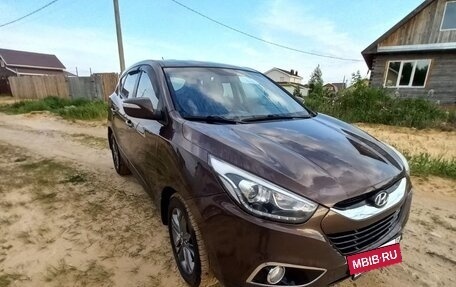 Hyundai ix35 I рестайлинг, 2014 год, 1 400 000 рублей, 3 фотография