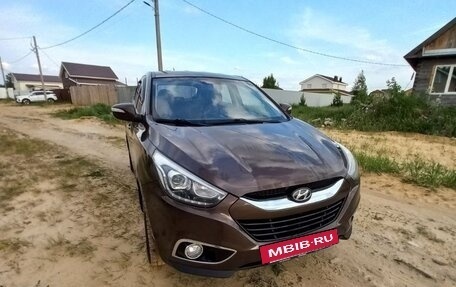 Hyundai ix35 I рестайлинг, 2014 год, 1 400 000 рублей, 4 фотография