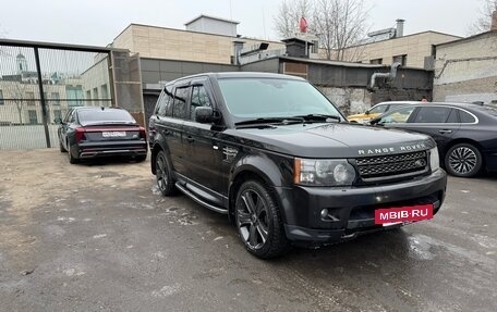 Land Rover Range Rover Sport I рестайлинг, 2012 год, 2 500 000 рублей, 9 фотография