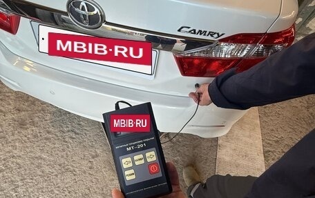 Toyota Camry, 2012 год, 2 250 000 рублей, 30 фотография