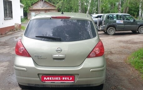 Nissan Tiida, 2008 год, 500 000 рублей, 4 фотография