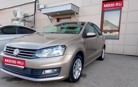 Volkswagen Polo VI (EU Market), 2019 год, 1 370 000 рублей, 4 фотография