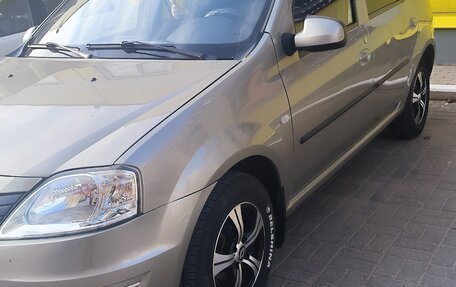 Renault Logan I, 2013 год, 450 000 рублей, 12 фотография