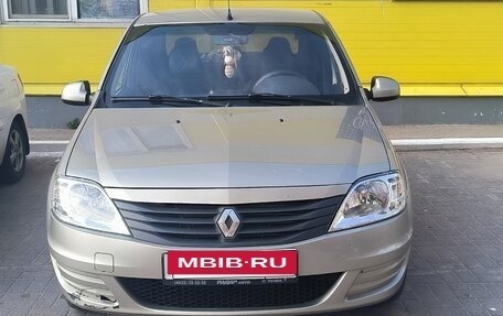 Renault Logan I, 2013 год, 450 000 рублей, 13 фотография