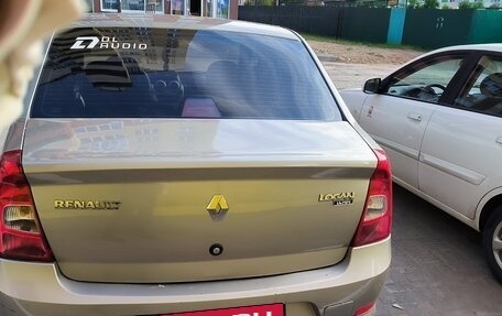 Renault Logan I, 2013 год, 450 000 рублей, 10 фотография