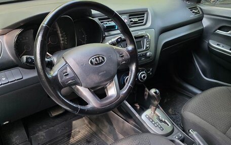KIA Rio III рестайлинг, 2014 год, 1 200 000 рублей, 10 фотография
