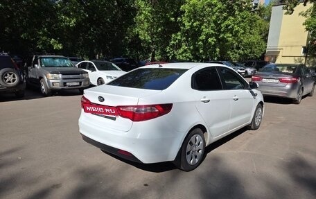KIA Rio III рестайлинг, 2014 год, 1 200 000 рублей, 4 фотография
