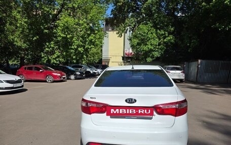 KIA Rio III рестайлинг, 2014 год, 1 200 000 рублей, 5 фотография