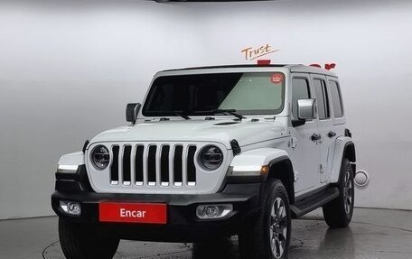 Jeep Wrangler, 2022 год, 3 850 000 рублей, 3 фотография