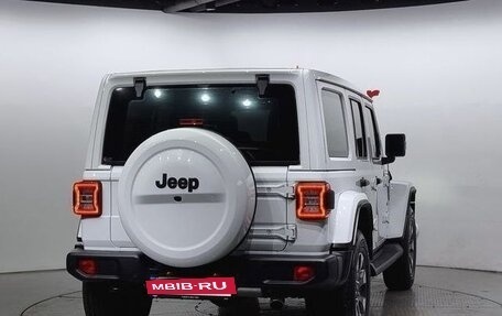 Jeep Wrangler, 2022 год, 3 850 000 рублей, 4 фотография