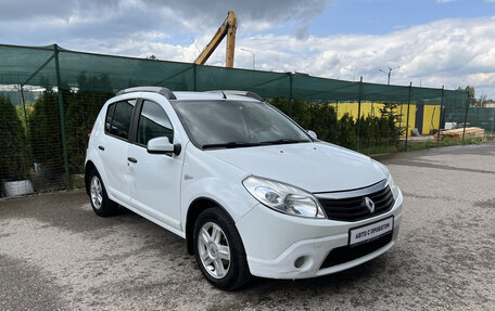 Renault Sandero I, 2011 год, 445 000 рублей, 5 фотография