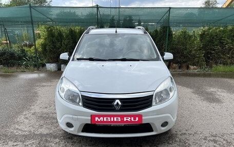 Renault Sandero I, 2011 год, 445 000 рублей, 3 фотография
