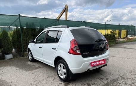 Renault Sandero I, 2011 год, 445 000 рублей, 6 фотография