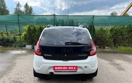 Renault Sandero I, 2011 год, 445 000 рублей, 4 фотография