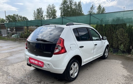 Renault Sandero I, 2011 год, 445 000 рублей, 2 фотография