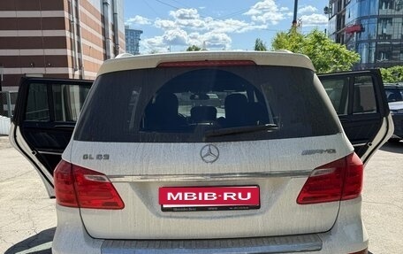 Mercedes-Benz GL-Класс AMG, 2013 год, 4 900 000 рублей, 6 фотография