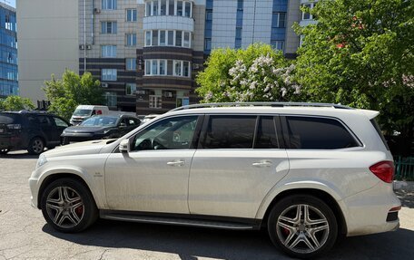 Mercedes-Benz GL-Класс AMG, 2013 год, 4 900 000 рублей, 18 фотография