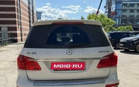 Mercedes-Benz GL-Класс AMG, 2013 год, 4 900 000 рублей, 19 фотография