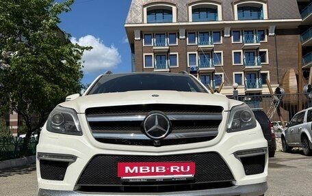 Mercedes-Benz GL-Класс AMG, 2013 год, 4 900 000 рублей, 21 фотография