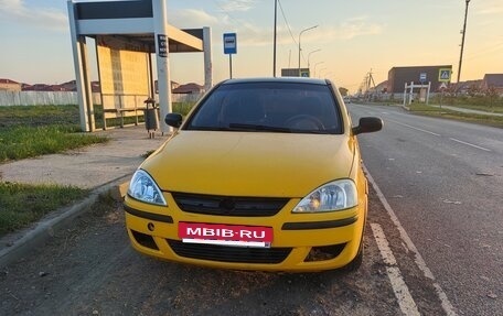 Opel Corsa C рестайлинг, 2004 год, 250 000 рублей, 4 фотография
