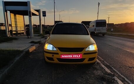 Opel Corsa C рестайлинг, 2004 год, 250 000 рублей, 5 фотография
