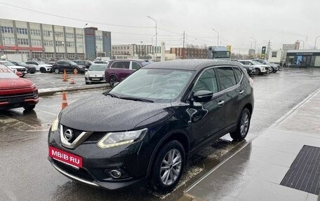 Nissan X-Trail, 2015 год, 1 378 000 рублей, 3 фотография