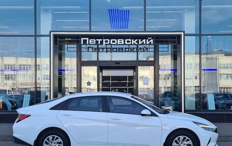 Hyundai Elantra, 2021 год, 1 647 000 рублей, 5 фотография