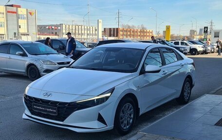 Hyundai Elantra, 2021 год, 1 647 000 рублей, 3 фотография