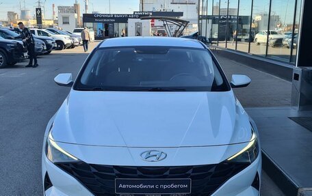 Hyundai Elantra, 2021 год, 1 647 000 рублей, 4 фотография