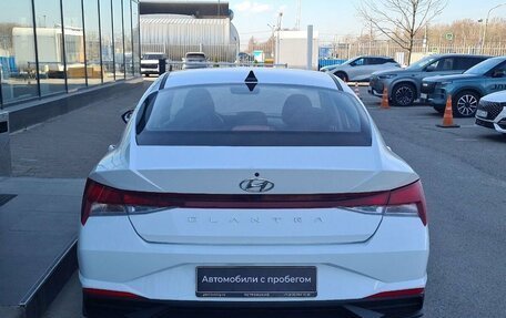 Hyundai Elantra, 2021 год, 1 647 000 рублей, 7 фотография