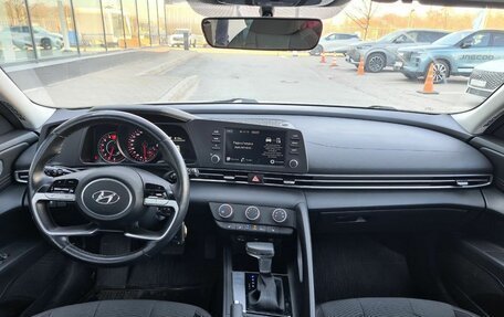 Hyundai Elantra, 2021 год, 1 647 000 рублей, 9 фотография
