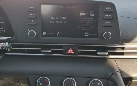 Hyundai Elantra, 2021 год, 1 647 000 рублей, 20 фотография