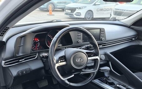 Hyundai Elantra, 2021 год, 1 647 000 рублей, 15 фотография