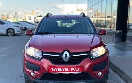 Renault Sandero II рестайлинг, 2015 год, 740 000 рублей, 4 фотография