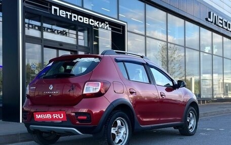 Renault Sandero II рестайлинг, 2015 год, 740 000 рублей, 8 фотография