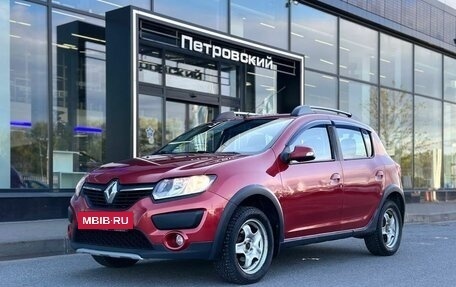 Renault Sandero II рестайлинг, 2015 год, 740 000 рублей, 3 фотография