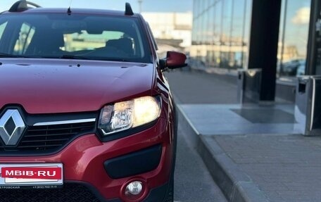 Renault Sandero II рестайлинг, 2015 год, 740 000 рублей, 5 фотография
