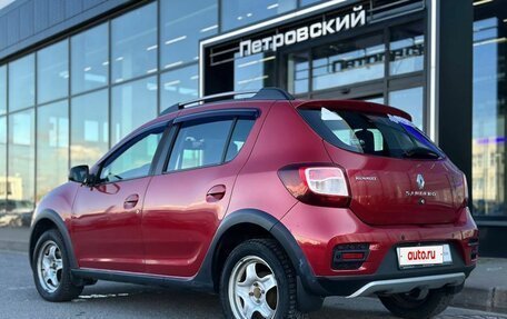 Renault Sandero II рестайлинг, 2015 год, 740 000 рублей, 6 фотография