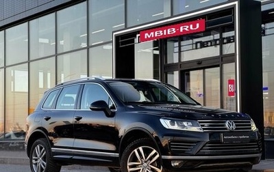 Volkswagen Touareg III, 2016 год, 2 777 000 рублей, 1 фотография