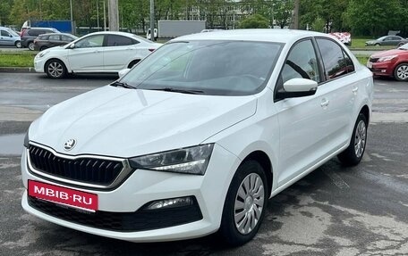 Skoda Rapid II, 2022 год, 1 390 000 рублей, 4 фотография