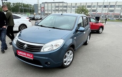Renault Sandero I, 2013 год, 1 030 000 рублей, 1 фотография