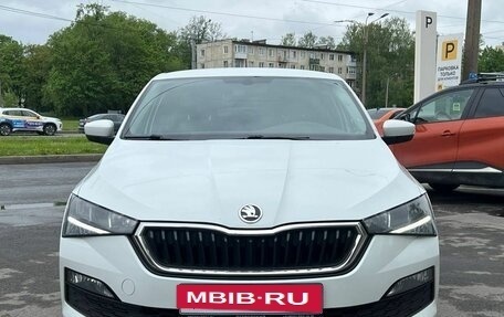 Skoda Rapid II, 2022 год, 1 390 000 рублей, 3 фотография