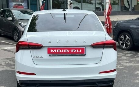 Skoda Rapid II, 2022 год, 1 390 000 рублей, 7 фотография