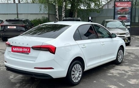 Skoda Rapid II, 2022 год, 1 390 000 рублей, 9 фотография