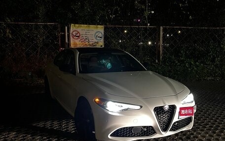 Alfa Romeo Giulia II, 2020 год, 2 970 000 рублей, 1 фотография