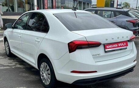 Skoda Rapid II, 2022 год, 1 390 000 рублей, 6 фотография
