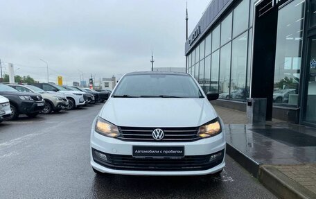 Volkswagen Polo VI (EU Market), 2017 год, 950 000 рублей, 4 фотография