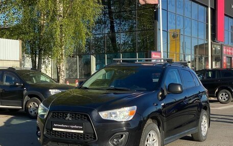 Mitsubishi ASX I рестайлинг, 2012 год, 1 080 000 рублей, 4 фотография