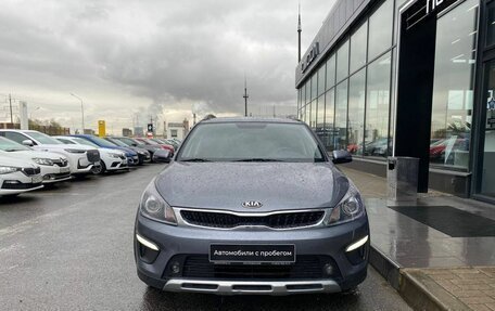 KIA Rio IV, 2018 год, 1 340 000 рублей, 4 фотография