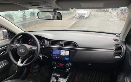 KIA Rio IV, 2018 год, 1 340 000 рублей, 21 фотография